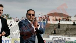 Walter: "Steaua a avut noroc**, nu a strălucit"