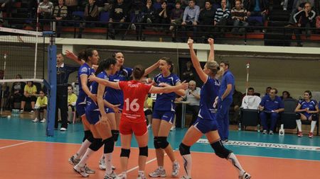 Victorie mare pentru voleiul românesc!** CSV 2004 Tomis - Dinamo Krasnodar 3-2