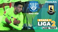 Ceahlăul dă lovitura în Copou și câștigă derby-ul Moldovei cu Poli Iași. Carl Davordzie începe noul sezon de Liga 2 cu gol decisiv