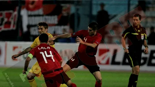 Final trist de campanie!** Încă un turneu final în fața televizorului! Albania – România 1-1!