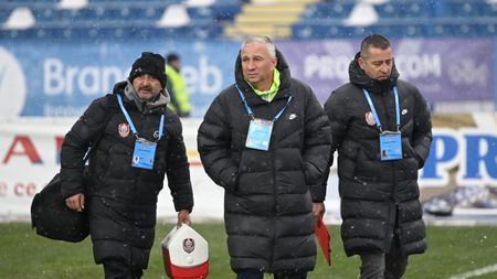 Dan Petrescu a făcut praf arbitrajul, după Poli Iași - CFR Cluj 1-1: „Ne-am bucurat ca idioții”