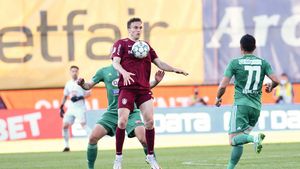 CFR - Sepsi 0-1. Echipa din Sfântu Gheorghe scrie istorie și ardelenii pot fi depășiți de FCSB în fruntea clasamentului din Liga 1 | VIDEO