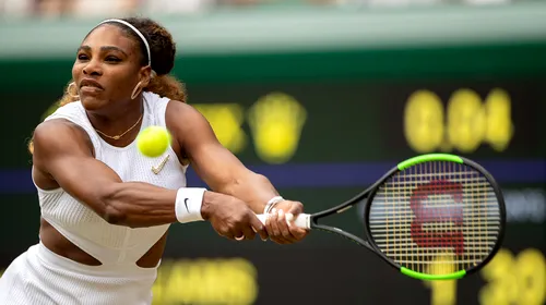 Wimbledon 2019 | Serena Williams rămâne în cursa pentru trofeu, după un duel nebun pe Central. „Nu cred că în urmă cu o săptămână aș fi reușit să câștig acest meci”