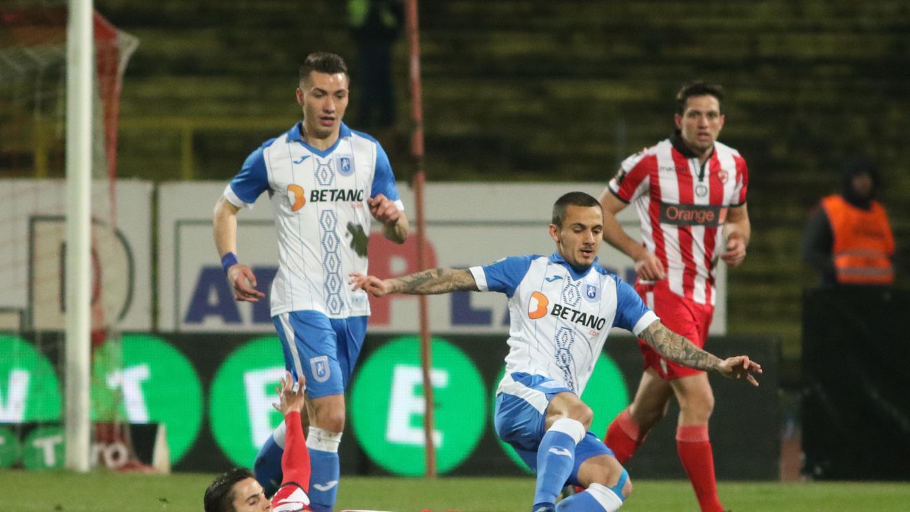 Prea multă dramă pentru un rezultat inutil. Dinamo - Craiova 2-2, după un meci spectaculos. "Câinii" rămân pe locul 7, loc de playout