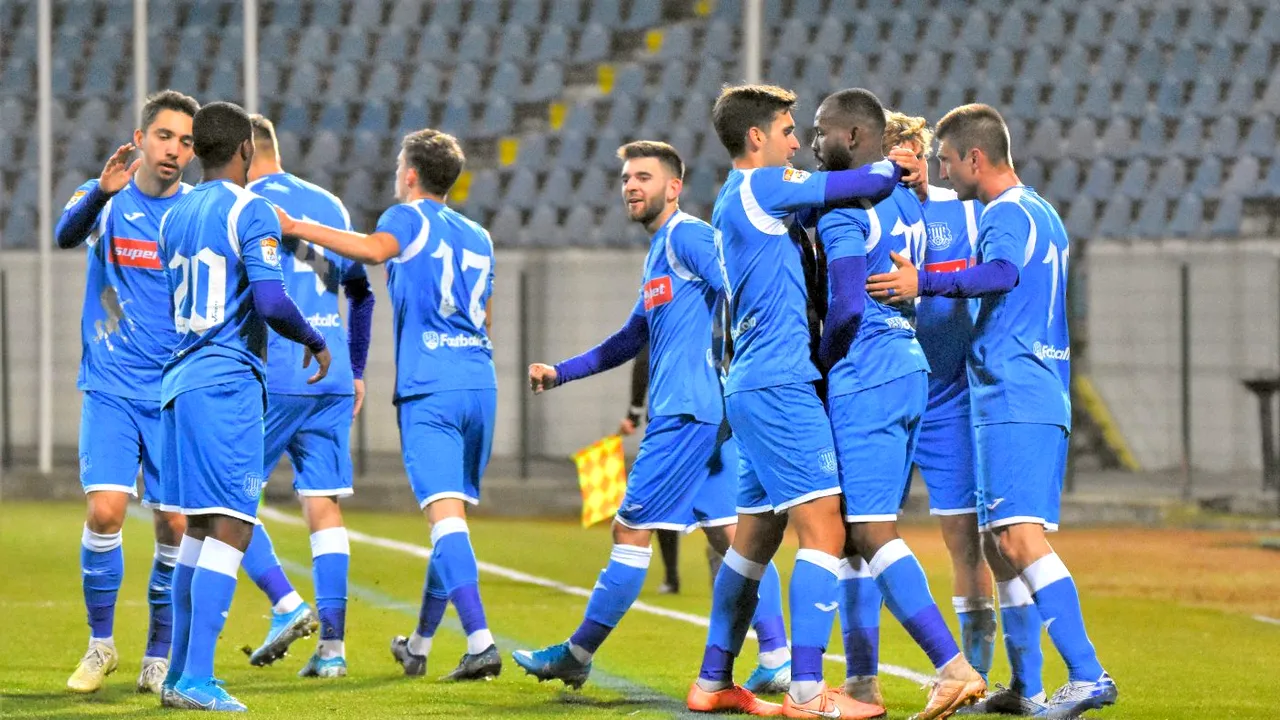 Michael Omoh explică reușita fabuloasă din meciul cu FC Botoșani: „Este cel mai frumos gol din cariera mea” | EXCLUSIV