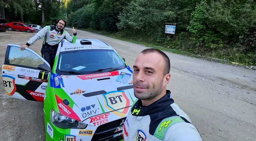 A bătut recordul lui Titi Aur. Simone Tempestini e cel mai titrat pilot din Campionatul Național de Raliuri! Andrei Gîrtofan a câștigat Raliul Brașovului 2024