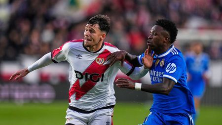 Nota primită de Andrei Rațiu după Rayo - Real Madrid. Românul a dus un adevărat război cu brazilianul Vinicius