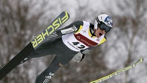 În forma vieții! Matura a făcut "dubla" la Sapporo!