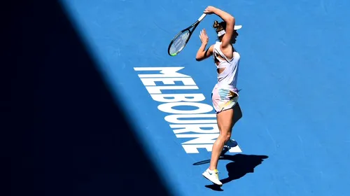 Simona Halep, paşi mici spre titlu la Australian Open: „Mă bucur că intru în săptămâna a doua din turneu”