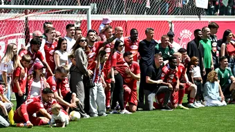 Sepsi OSK revine în SuperLigă, Ovidiu Burcă are mari speranțe pentru ”următorii ani”: ”Merită să fie nu doar în Liga 1, ci și în elita fotbalului românesc”