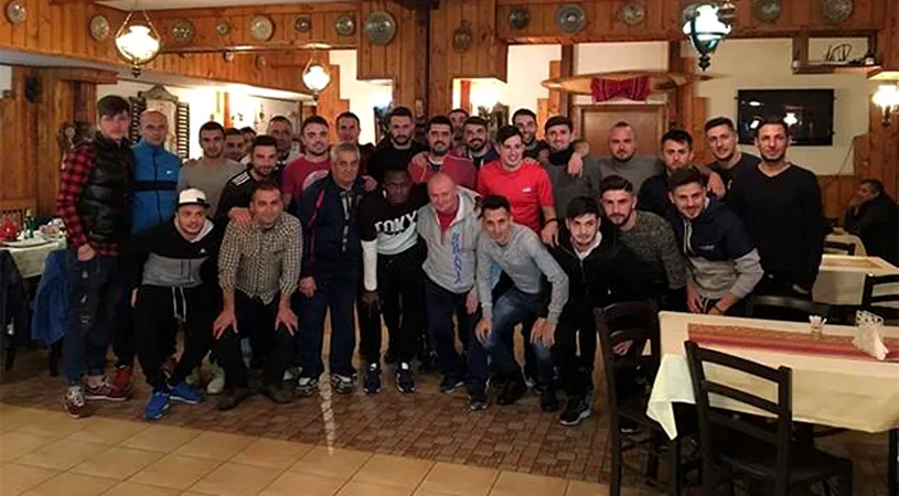 Echipa care a reprezentat Vâlcea** s-a impus la Cupa Crăciunului de la Horezu