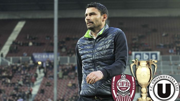 INTERVIU | Trică se gândește doar la Cupă: "Vom fi agresivi și vom ataca. CFR va arăta altfel"
