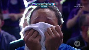 Scandal în finala Euro 2018! Momentul controversat care a pornit un val de huiduieli în sală FOTO | O fostă jucătoare de la Oltchim, în prim-plan