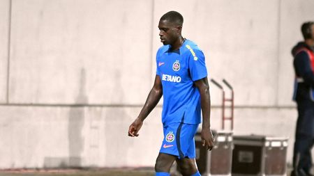 Elias Charalambous, discurs ferm despre Joyskim Dawa după ce fundașul lui FCSB a fost victima rasismului: „L-a supărat această situație! Nu este corect” | VIDEO