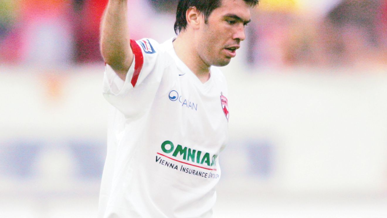 Mărgăritescu, coleg cu Petre și Pancu la Terek Groznîi