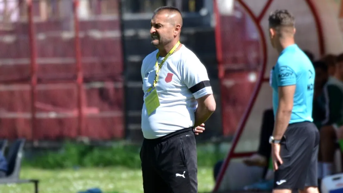 Leontin Doană, primul eșec pe banca Reșiței. Antrenorul crede că echipa merita mai mult în partida cu Chiajna, dar rămâne încrezător