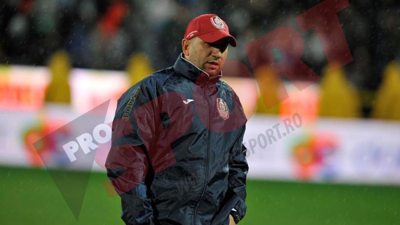 Cinci meciuri, nicio victorie pentru Vasile Miriuță. "Cei mai mulți dintre jucători sunt cu gândul în altă parte"