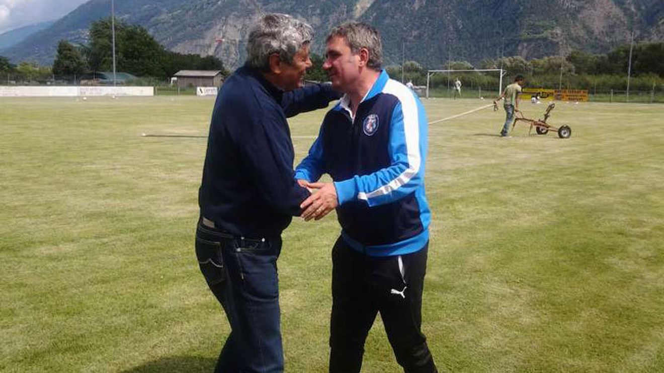 Mircea Lucescu glumește și nu prea. A găsit soluția înlocuirii fugarilor de la Șahtior: "Mă gândesc serios să iau vreo doi-trei jucători de la Viitorul"