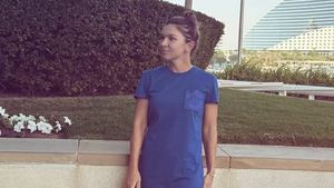 Simona Halep a petrecut o seară romantică la Dubai, iar dimineață a fost răsfățată