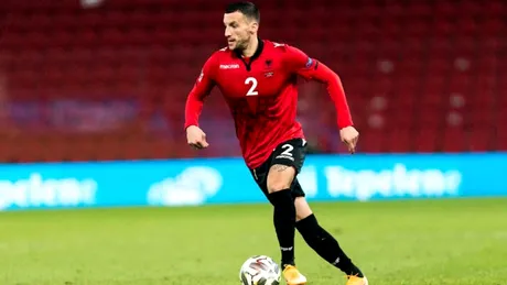 Primul transfer al Chindiei în 2024: un albanez cu șase selecții la națională. Vine de la liderul din prima ligă a țării sale