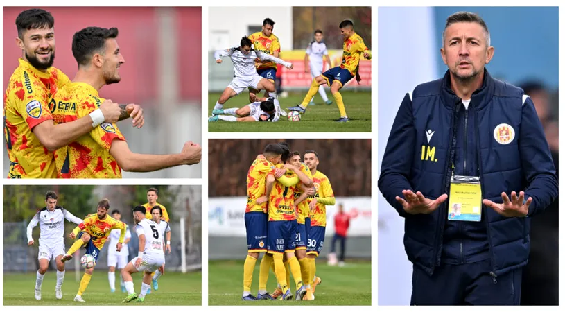 Ripensia, dezlănțuită în fața Unirii Constanța. Iulian Muntean: ”Astăzi ne-a ieșit cam tot ce ne-am dorit”