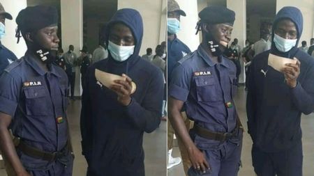 Moment emoționant cu Sadio Mane! Starul din Senegal a fost atât de impresionat de ce i-a arătat un polițist încât i-a cerut imediat acestuia numărul de telefon | FOTO