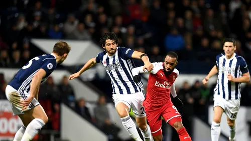 S-a tras cortina peste Premier League, în 2017! West Brom și Arsenal au remizat, după un final nebun. Liverpool se distanțează în lupta pentru Liga Campionilor