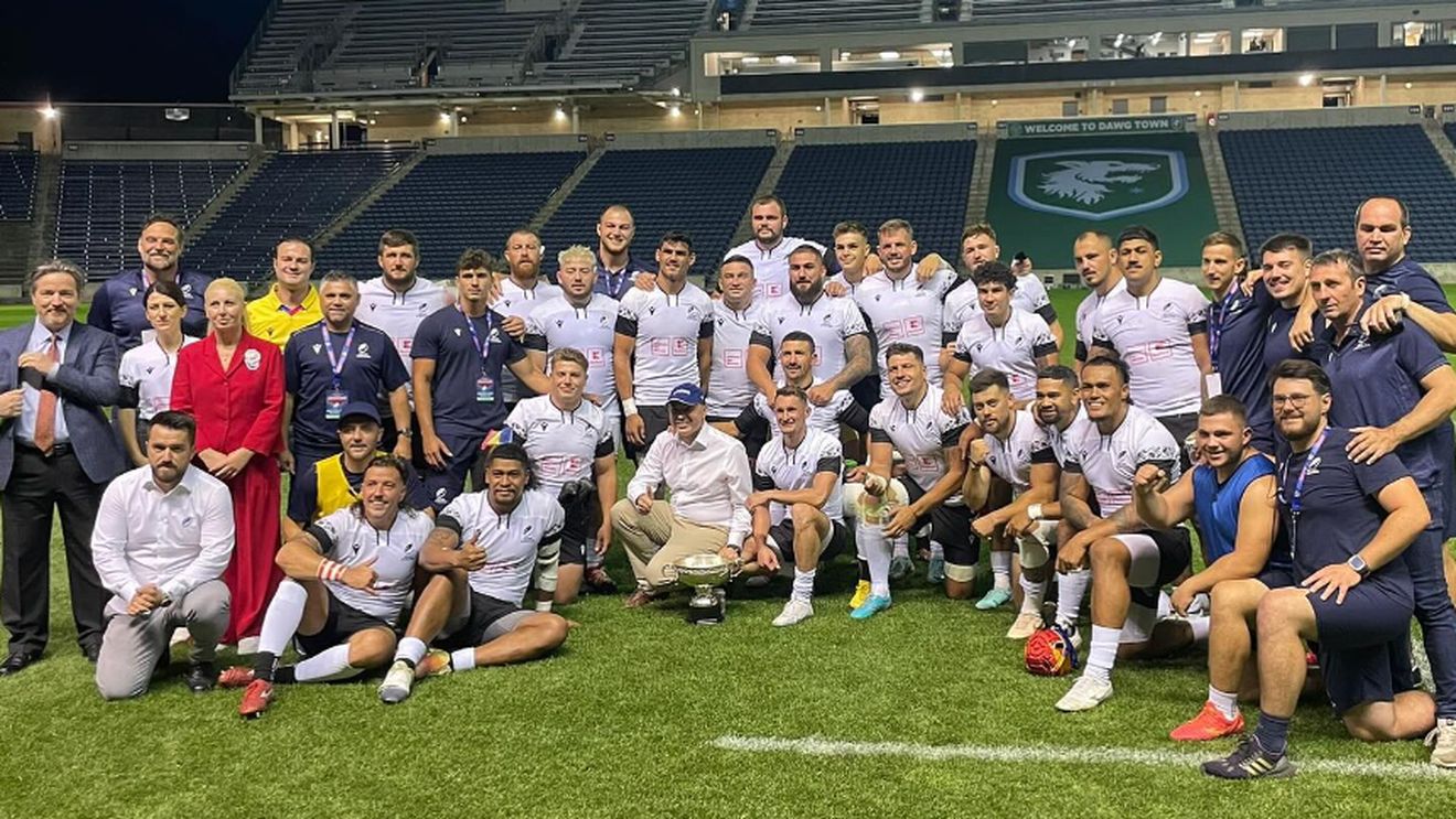 „Stejarii”, victorie în meciul-test la Chicago contra americanilor la rugby! E prima izbândă după o pauză de 8 ani împotriva țării care va organiza Cupa Mondială din 2031