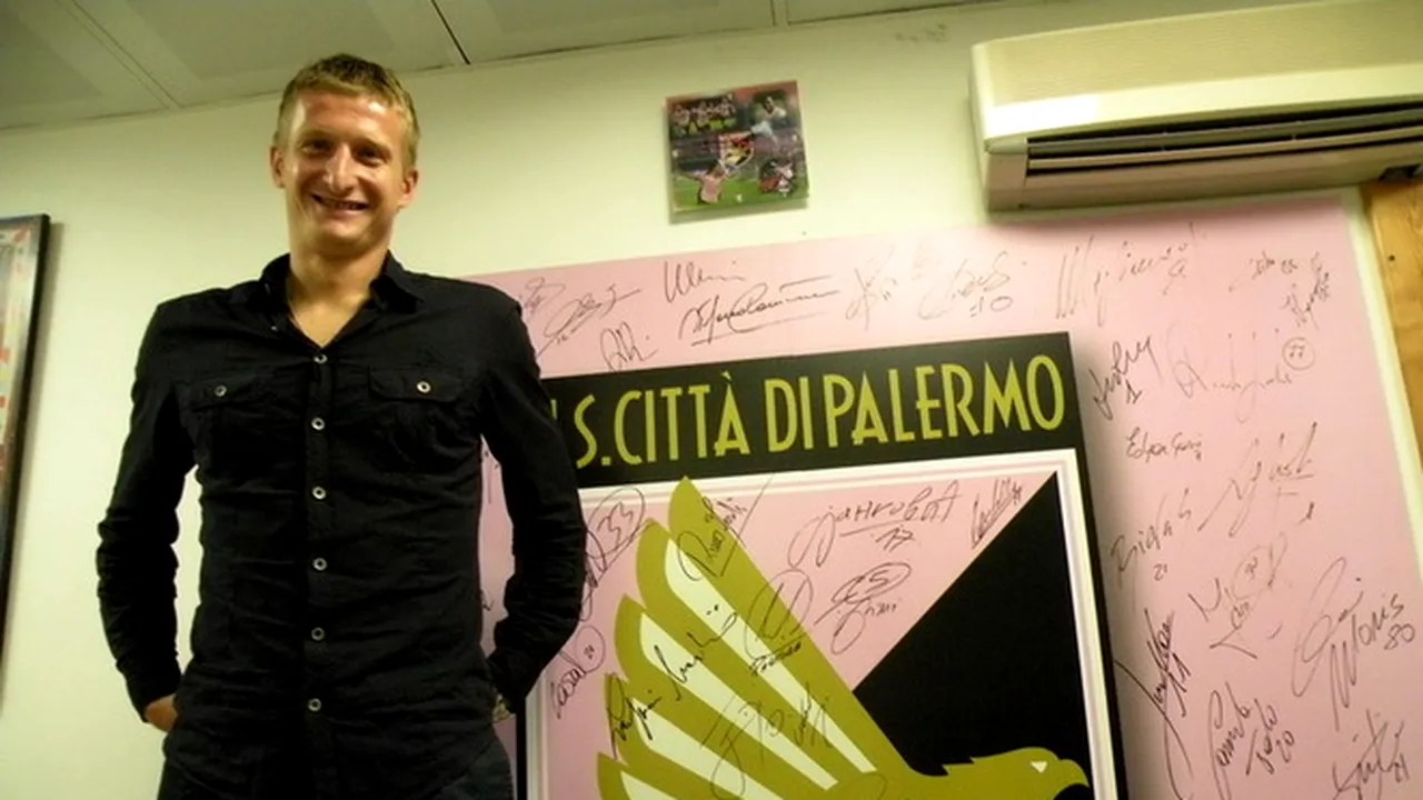 Goian a debutat la Palermo