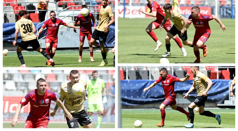 Steaua a încasat-o de la FC Voluntari în ultima etapă a play-off-ului și a ratat obiectivul. Adrian Popa: ”E dezamăgitor!” Începe perioada grea a anului pentru ”militari”