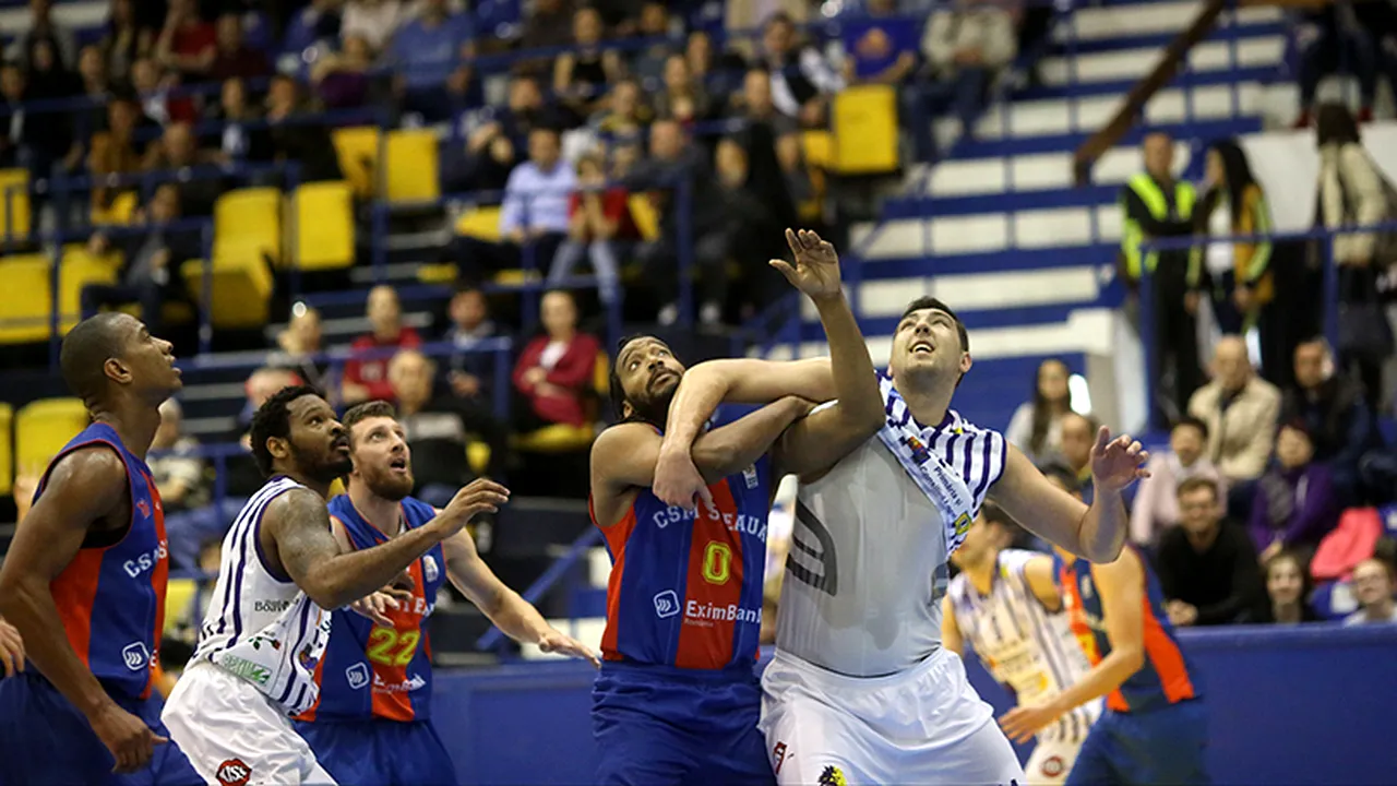 Lovitură pentru SCM Timișoara. Echipa de baschet a primit interdicție la transferuri din partea FIBA în contul datoriilor salariale către foștii jucători. Inclusiv primăria ar putea fi executată