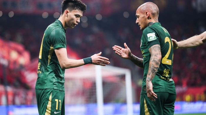 Alex Mitriță face spectacol în China! A marcat un gol în stilul lui Messi după o cursă de 50 de metri