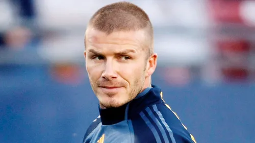 David Beckham se va antrena cu AC Milan
