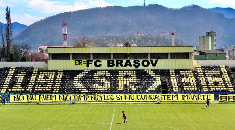 SR Brașov și Liga Suporterilor Stegari, scrisoare deschisă către primarul Allen Coliban, în care se vorbește și despre nou-promovata în Liga 2 Corona