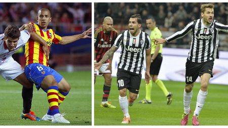 Sevilla - Benfica e finala Europa League din acest an. Valencia, eliminată din competiție în minutul 94. Juventus - Benfica 0-0, Valencia - FC Sevilla 3-1