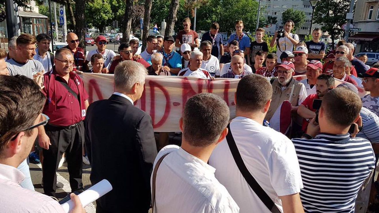 EXCLUSIV | Adunarea Creditorilor de la FC Rapid a aprobat închirierea brandului de către Primăria Sectorului 1. Un avocat al fondului de investiții din Qatar l-a contactat pe lichidator