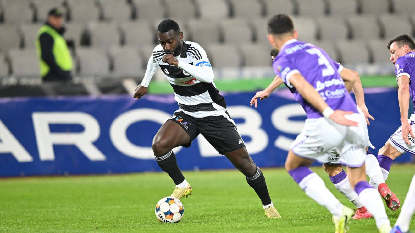 U Cluj - FC Argeș 3-1, în etapa 25 din Superliga. Trupa lui Bergodi se impune fără probleme și continuă să spere la calificarea în play-off!