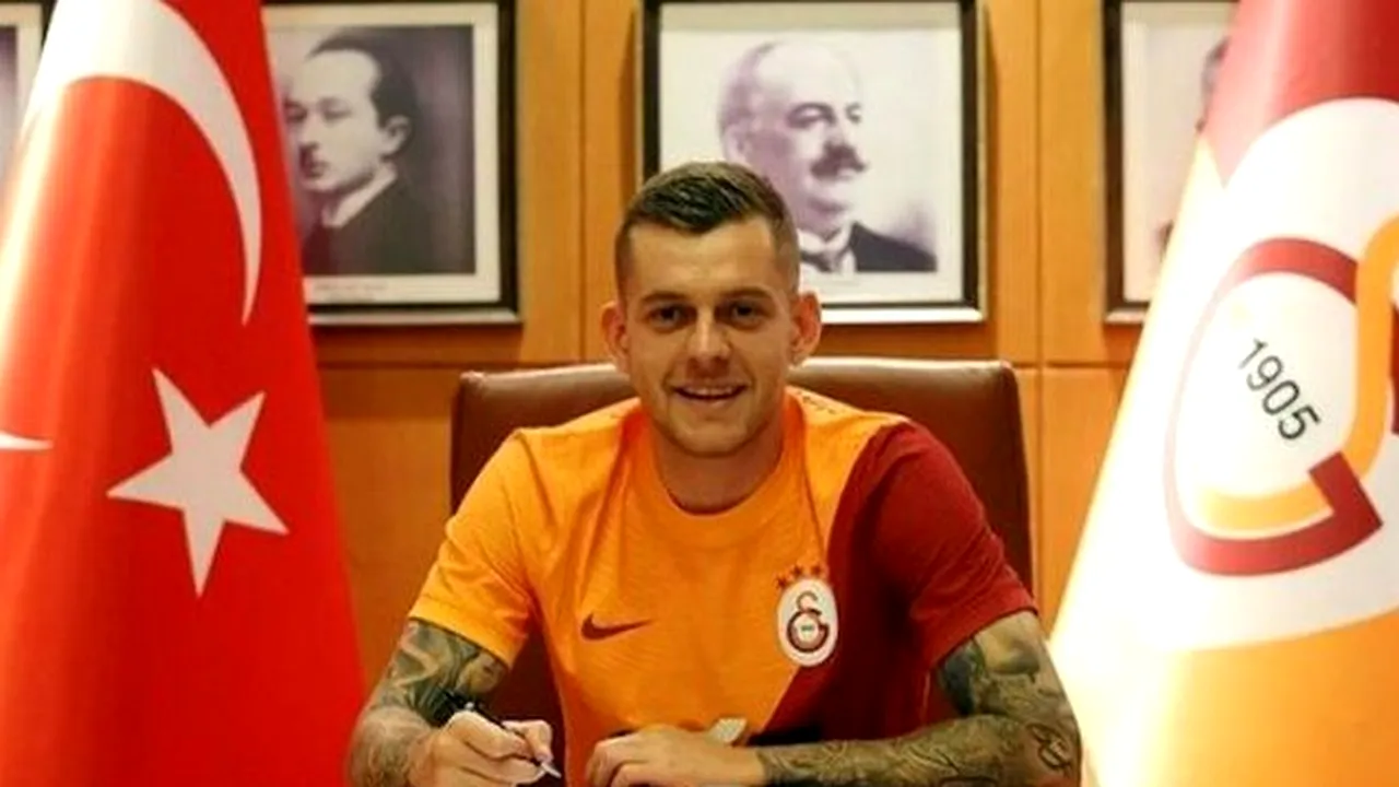 Alexandru Cicâldău, clauză uriașă impusă de Galatasaray. „Să vedem dacă o să plece pe suma asta!”