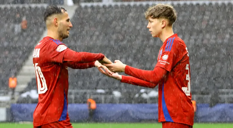 Steaua dă cel mai tânăr debutant în acest sezon de Liga 2. Daniel Oprița a explicat convocarea și utilizarea fiului ”secundului” său, la nici 15 ani