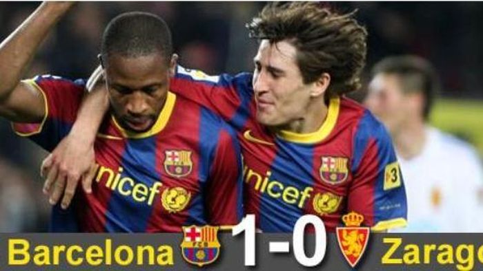 Keita 'i-a luat fața' lui Messi!** Catalanii: "Real poate merge la culcare"