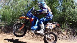 Mani Gyenes se menține printre primii clasați la moto