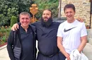 Imaginile care vor deveni virale și la care și Gigi Becali ar da like: Gică Hagi, Ianis Hagi, Gică Popescu, Nicolas Popescu și „Cobra” Adrian Ilie s-au curățat de păcate la Muntele Athos | FOTO