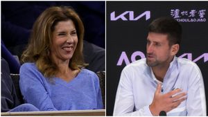 Novak Djokovic, mărturisire uimitoare după ce a egalat recordul de victorii consecutive deținut de Monica Seles la Australian Open: „O iubesc!"