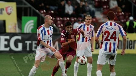 Giurgiu: "Dacă jucăm cum am jucat azi, putem ajunge sus" /** Pena: "Totul depinde de noi"