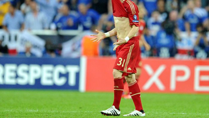 Schweinsteiger era cu moralul la pământ! **FOTO - Heynckes nu a vrut să îl pună să bată penalty, dar a fost obligat: Robben și Kroos au refuzat