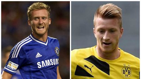 Schimbul iernii în Europa: Schurrle - Reus