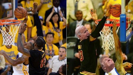 LeBron James a dat mesajul momentului, după ce Joe Biden l-a învins pe Donald Trump! FOTO