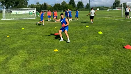 Metalul Buzău, cantonament finalizat! S-a întors în localitate, dar a mai disputat două amicale în Bulgaria