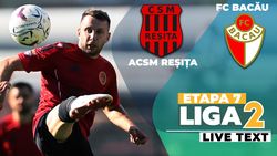 FC Bacău dă lovitura contra ACSM Reșița și obține prima sa victorie în deplasare în acest sezon împotriva unei echipe cu punctaj maxim acasă până acum