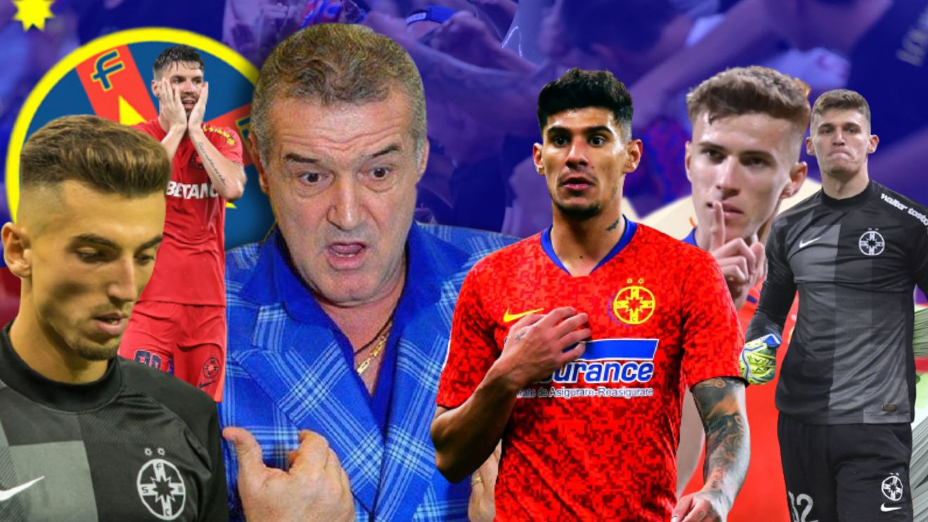Cele trei vedete de la FCSB pe care Gigi Becali vrea să le „ardă” la salarii dacă echipa nu-și revine sau dacă printr-un dezastru ajunge în play-out! | EXCLUSIV